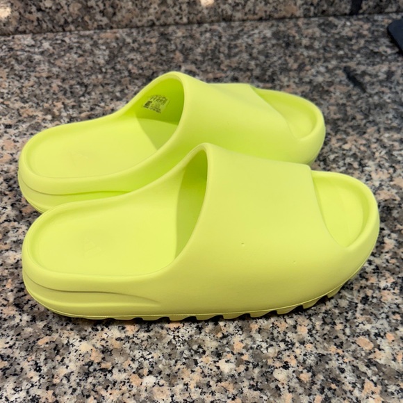Yeezy Glow Slides, EUC - Picture 4 of 7